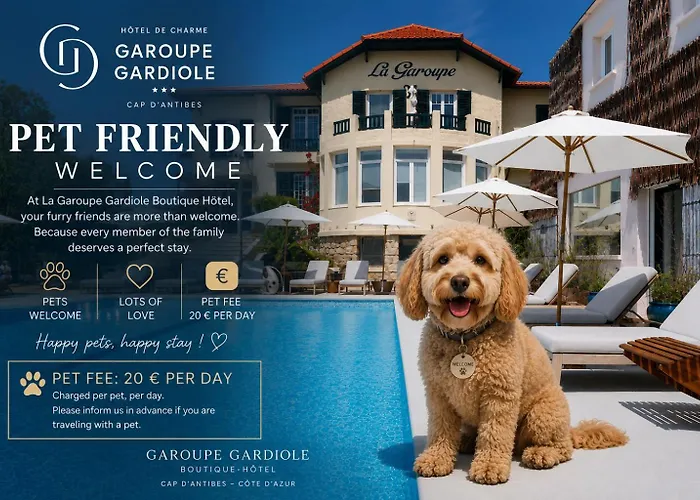 La Garoupe-Gardiole Boutique Hotel