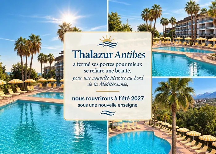 Thalazur Antibes - Hôtel&Spa